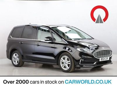 Black Used 2021 Ford Galaxy Titanium MPV | £14,400 (Fair price)