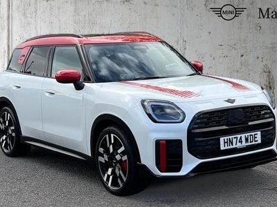 Mini John Cooper Works Countryman