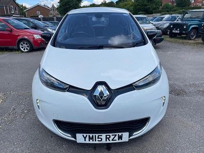 Used Renault Zoe Dynamique 64 kW (88 HP) 2015 Hatchback