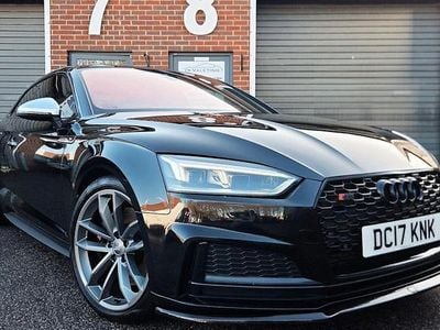 Black Used 2017 Audi S5 Advanced Coupe | £22,985 (A bit pricey)