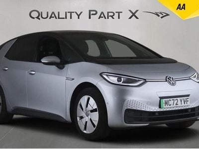 Used VW ID.3 Pro Performance 150 kW (204 HP) 2023 Silver Hatchback