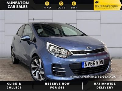 used Kia Rio 1.4 CRDi EcoDynamics 3