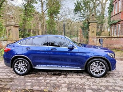 used Mercedes GLC350 GLC-Class Coupe4Matic AMG Line Prem Plus 5dr 9G-Tronic