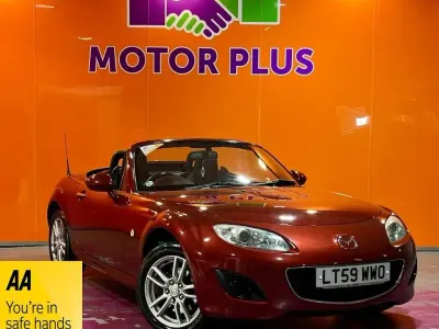 Begagnad Mazda MX5 161 HK (118 kW) 2009 Röd Cab