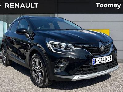 Usado Renault Captur Techno 91 HP (66 kW) 2024 Preto SUV