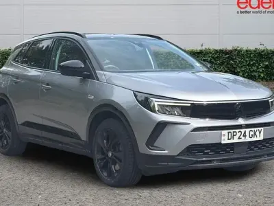 Used Vauxhall Grandland X 224 HP (164 kW) 2024 Grey SUV