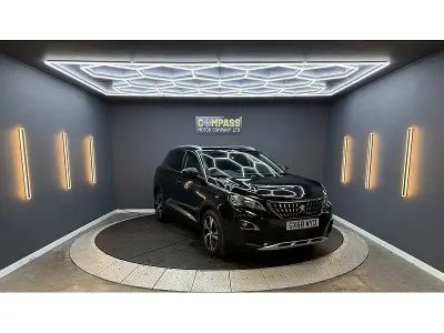 Used Peugeot 3008 Allure 130 HP (95 kW) 2019 Black SUV