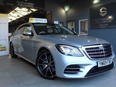 used Mercedes 350 S-Class (2019/69)Sd Grand Edition 9G-Tronic auto 4d