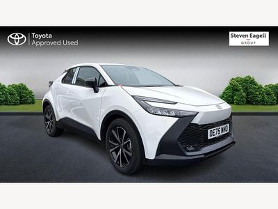 New Toyota C-HR Design 2025 White SUV