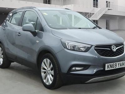 Second-hand Vauxhall Mokka X S 140 CP (102 kW) 2018 Gri SUV