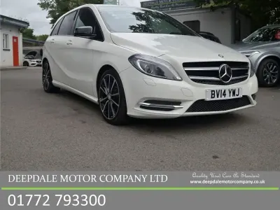 Used Mercedes B200