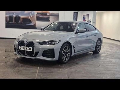 Grey Used 2022 BMW 420 Gran Coupé M Sport Coupe | £26,799 (Fair price)