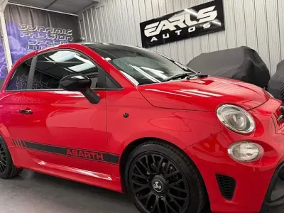 Used Abarth 595 147 HP (108 kW) 2019 Red Hatchback