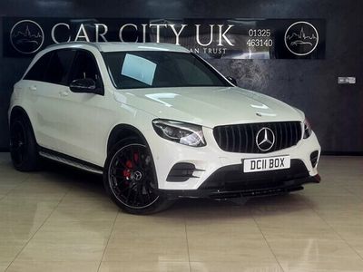 used Mercedes GLC220 GLC 2.1D 4MATIC AMG LINE 5d 168 BHP