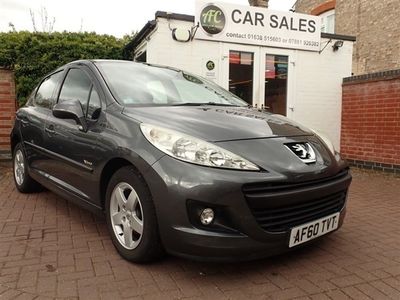 used Peugeot 207 Hatchback (2010/60)1.4 Verve (09) 5d