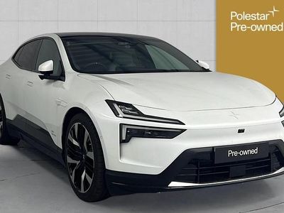 Used Polestar 4 Plus 400 kW (544 HP) 2024 White SUV