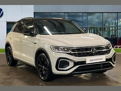 Grey Used 2022 VW T-Roc R-line SUV | £23,630 (Fair price)
