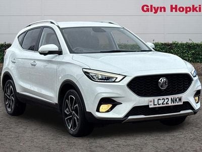 Used MG ZS Exclusive 111 HP (81 kW) 2022 White SUV