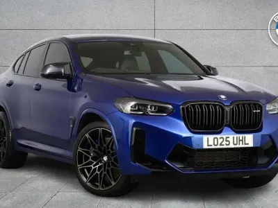Used BMW X4 M Competition Edition 503 HP (369 kW) 2025 Blue SUV