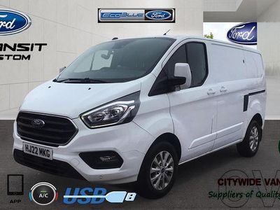 Used Ford Transit Custom Limited 170 HP (125 kW) 2022 White Van