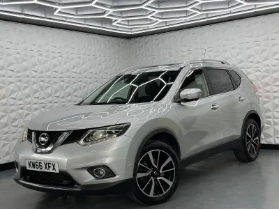 Used Nissan X-Trail S 130 HP (95 kW) 2017 Silver SUV