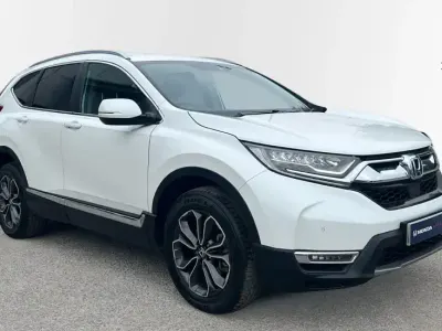 Used Honda CR-V Hybrid 184 HP (135 kW) 2022 White SUV