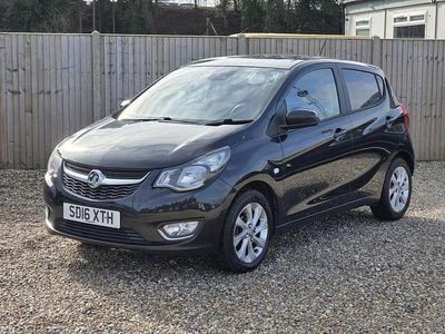 Used Vauxhall Viva 75 HP (55 kW) 2016 Black Hatchback