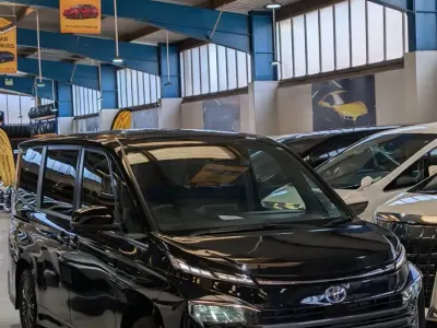 Used Toyota Noah 2026 Black MPV