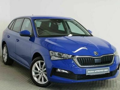 Used Skoda Scala
