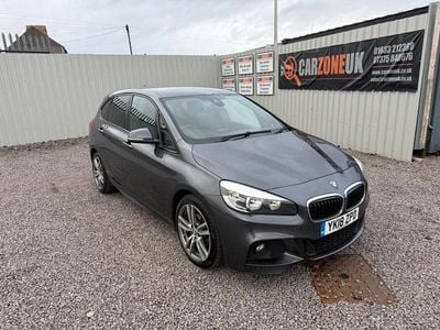 Used BMW 218 M Sport 136 HP (100 kW) 2018 Grey Hatchback