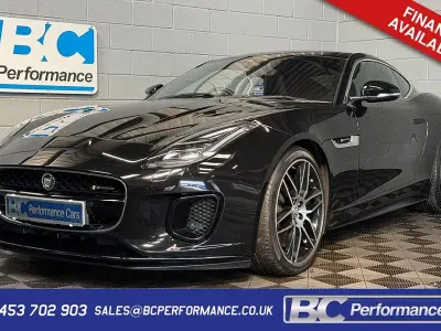 Used Jaguar F-Type R-Dynamic 2019 Black Coupe