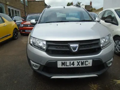 Used Dacia Sandero Ambiance 2014 Silver Hatchback