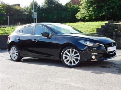 used Mazda 3 2.0 Sport Nav 5dr Auto Hatchback