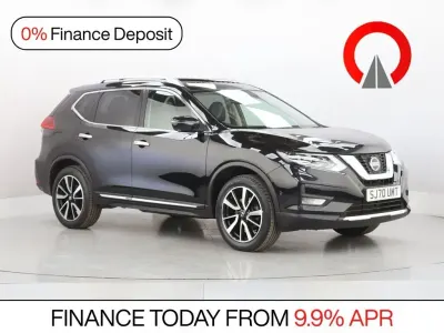 Used Nissan X-Trail