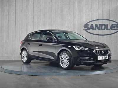 Black Used 2021 Seat Leon XCELLENCE Hatchback | £15,499 (Fair price)