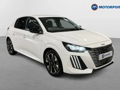 Gebraucht Peugeot 208 Allure 101 PS (74 kW) 2025 Weiß Kleinwagen