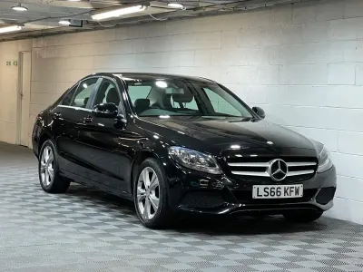 Second-hand Mercedes C200