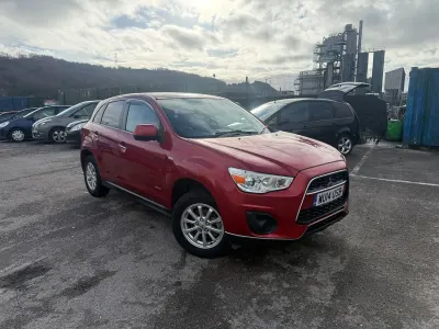 Used Mitsubishi ASX 117 HP (86 kW) 2014 Red SUV