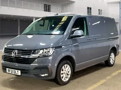 Used VW T6.1 Highline 2021 Grey Van