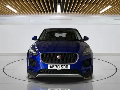 Used Jaguar E-Pace S 180 HP (132 kW) 2020 Blue SUV