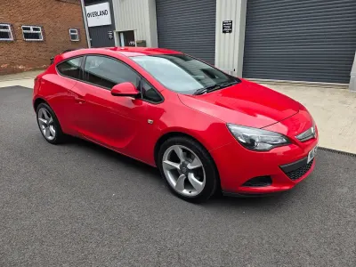Used Vauxhall Astra GTC Sport 2013 Red Hatchback