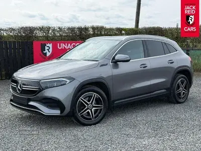 Begagnad Mercedes EQA250 AMG line 139 kW (190 HK) 2021 Grå SUV