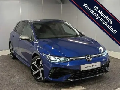 Used VW Golf VIII R 320 HP (235 kW) 2022 Blue Hatchback