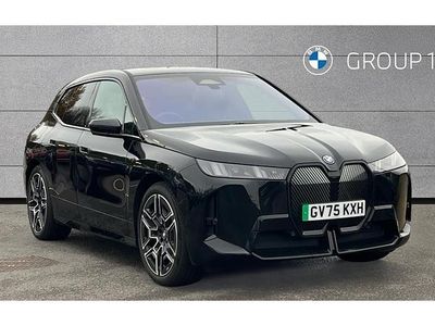 Used BMW iX M Sport 300 kW (408 HP) 2025 Black sapphire metallic paint SUV