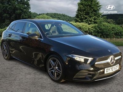 Black Used 2020 Mercedes A200 Executive Hatchback | £18,699 (Fair price)