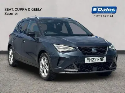Used Seat Arona FR 108 HP (79 kW) 2022 Grey SUV