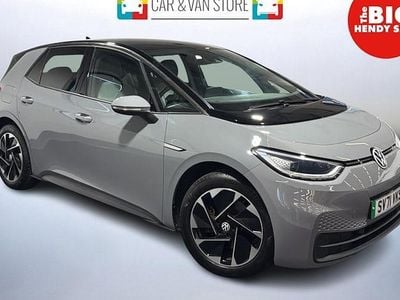 Used 2021 VW ID.3 Pure Hatchback | £13,499 (Fair price)