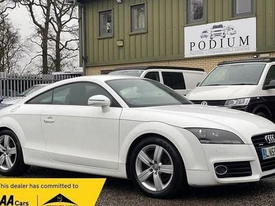 White Used 2009 Audi TT Performance Coupe | £4,490 (Fair price)