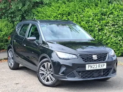 Used Seat Arona SE Technology 110 HP (80 kW) 2023 Black SUV