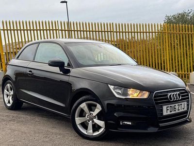 Black Used 2016 Audi A1 Sport Hatchback | £7,994 (Fair price)